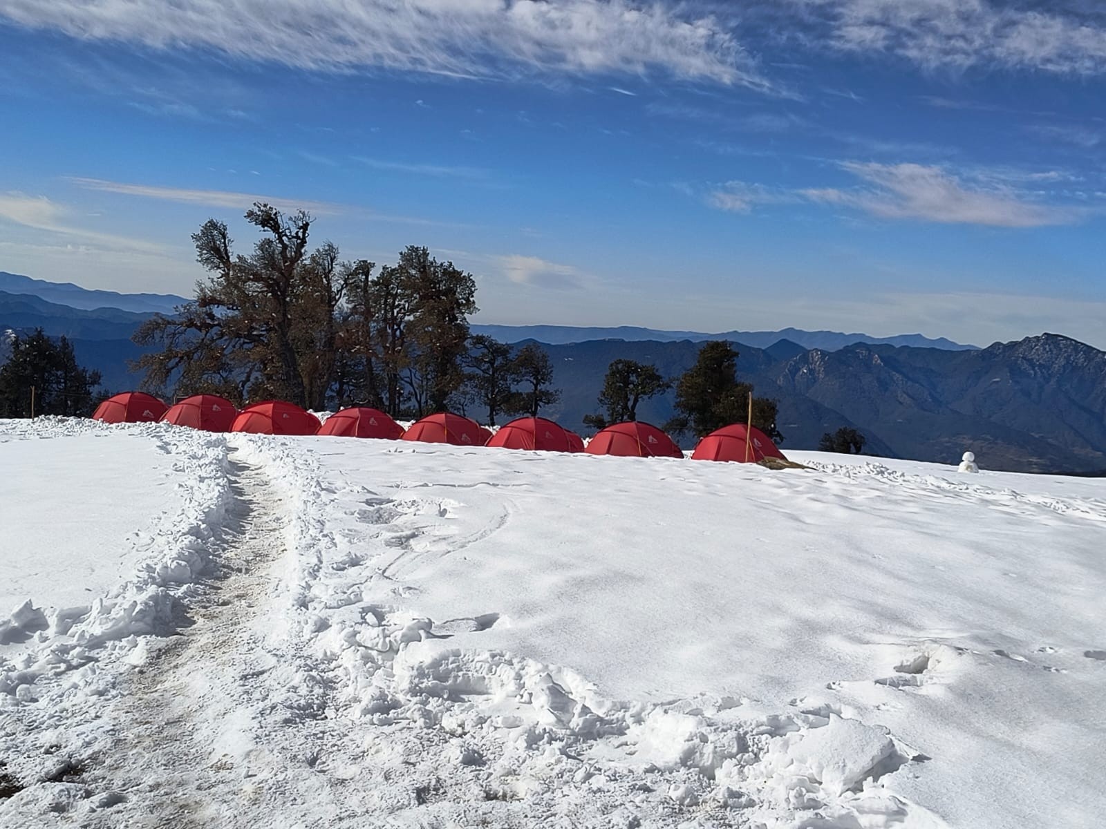 Satopanth Tal  Trek